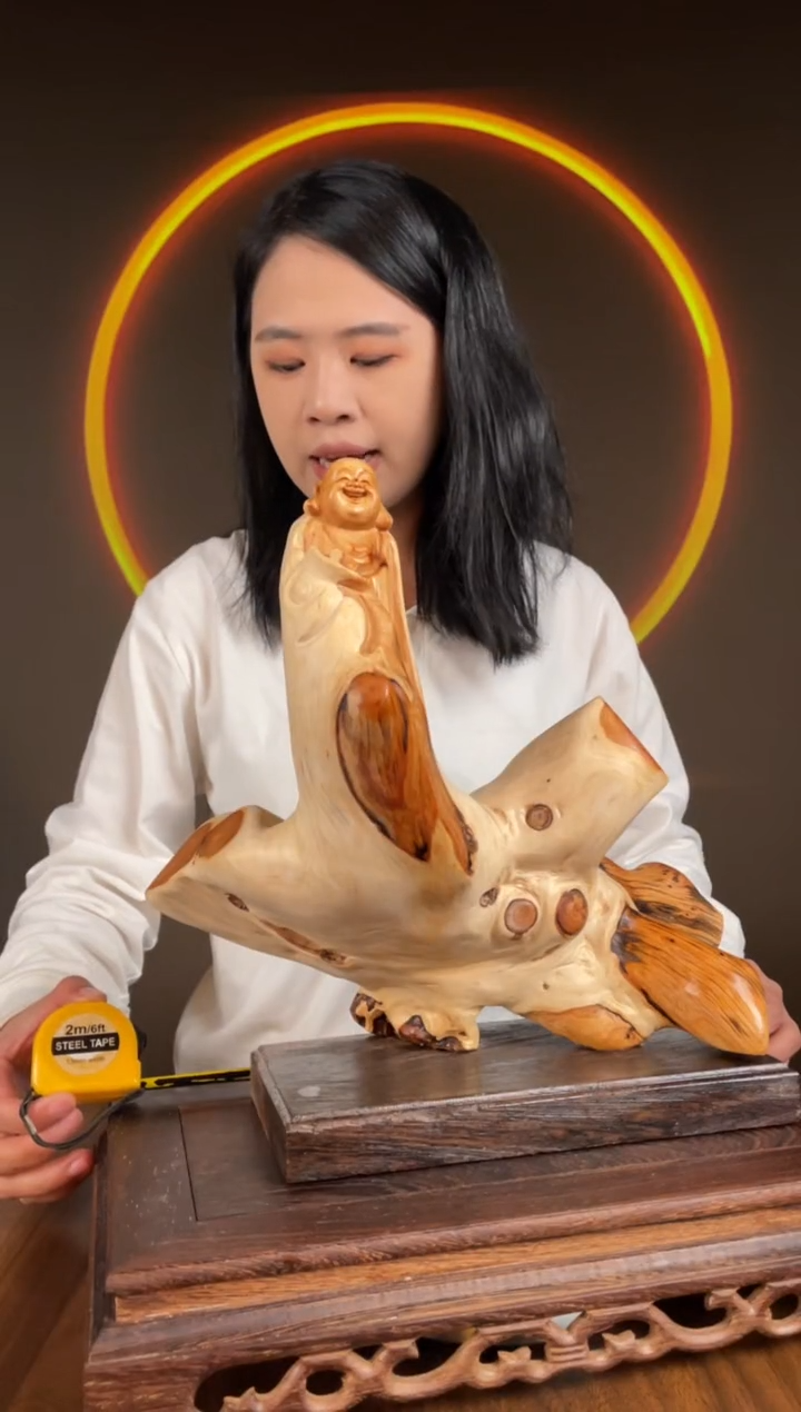 【闪购商品】柏木（崖柏）手工摆件,先抢先得!