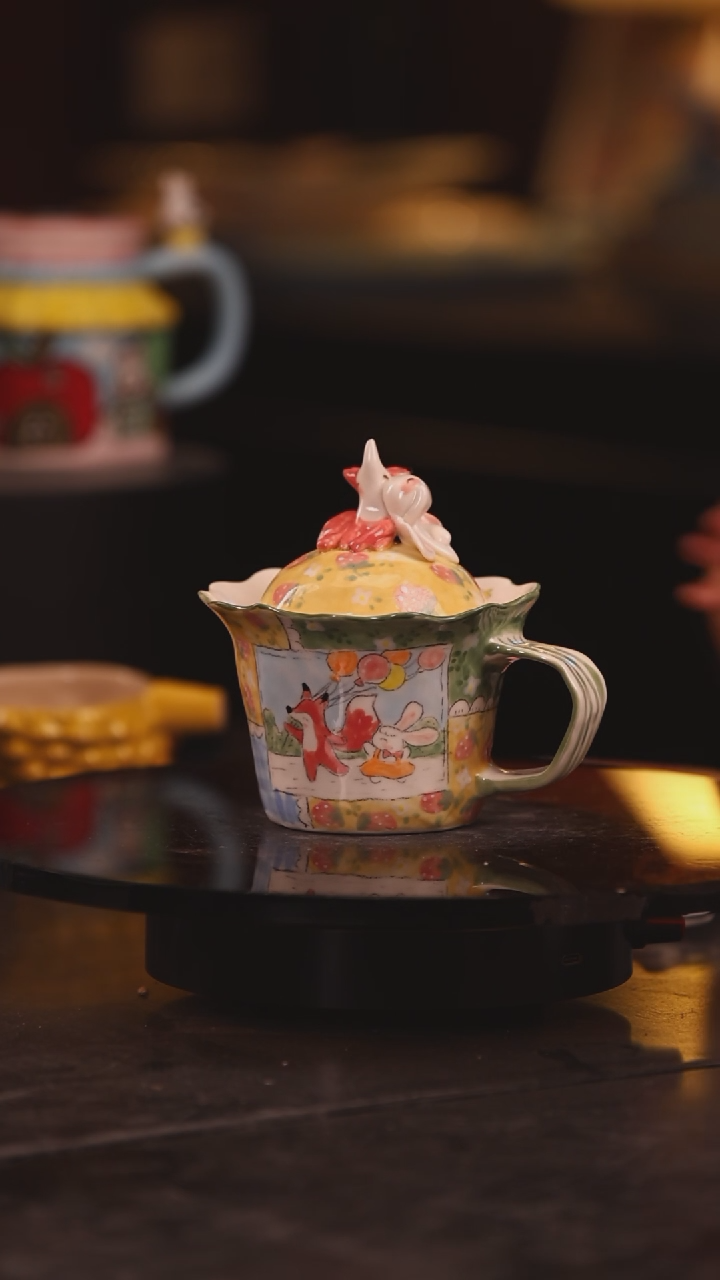 景德镇可爱设计师款陶瓷