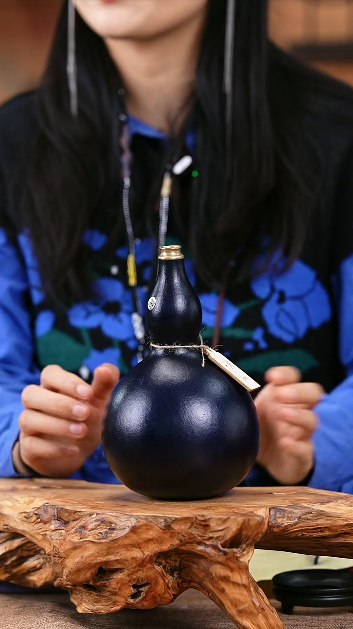 【闪购商品】288—光岳葫天然大漆酒葫芦不含漆珠