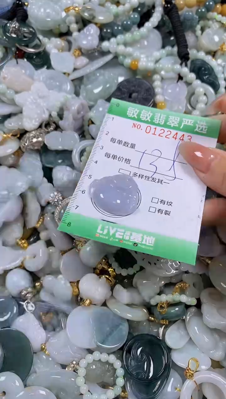 【闪购商品】翡翠颈饰未镶嵌闪购0122443