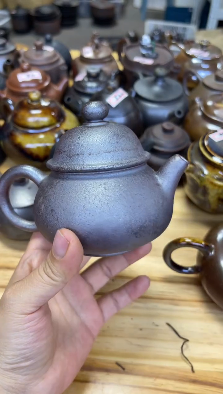 【闪购商品】壶659号【白云推荐】建水紫陶壶