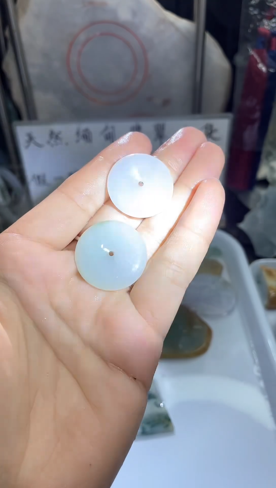 未镶嵌挂件翡翠天然缅甸翡翠A货