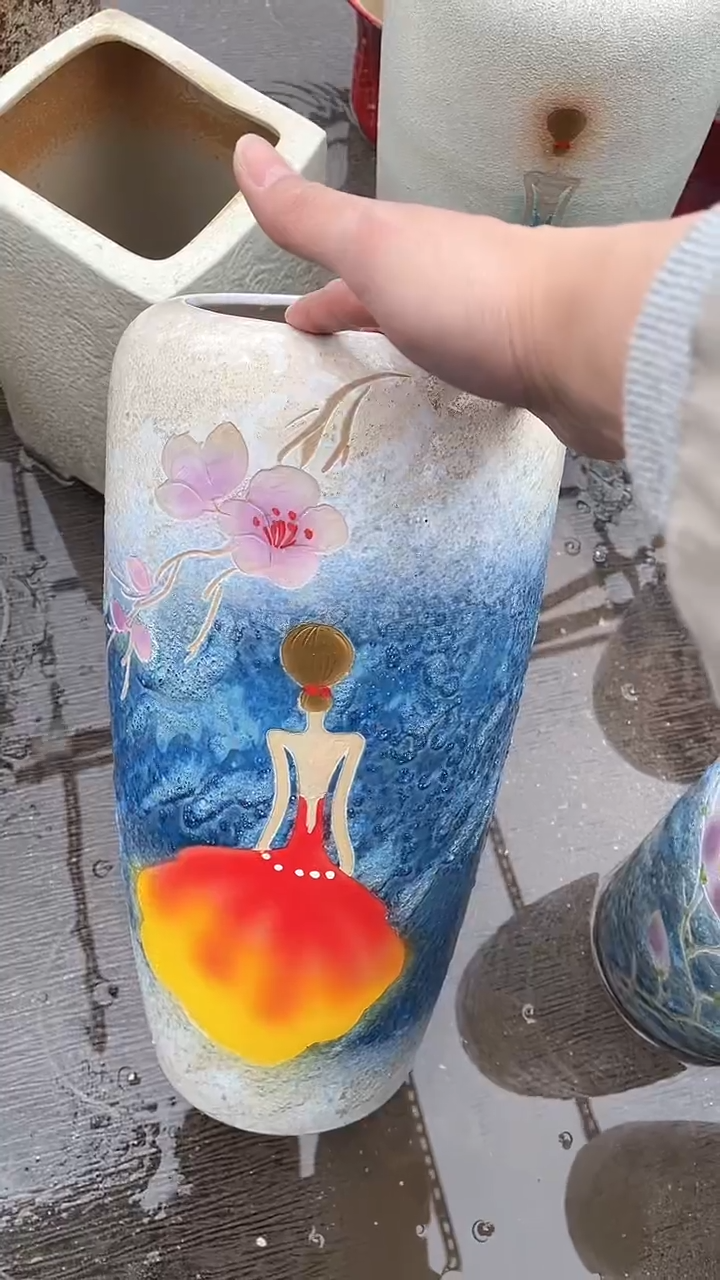 【闪购商品】摆件22-326口12高   一个