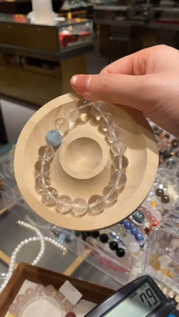 未镶嵌手串水晶手串mq