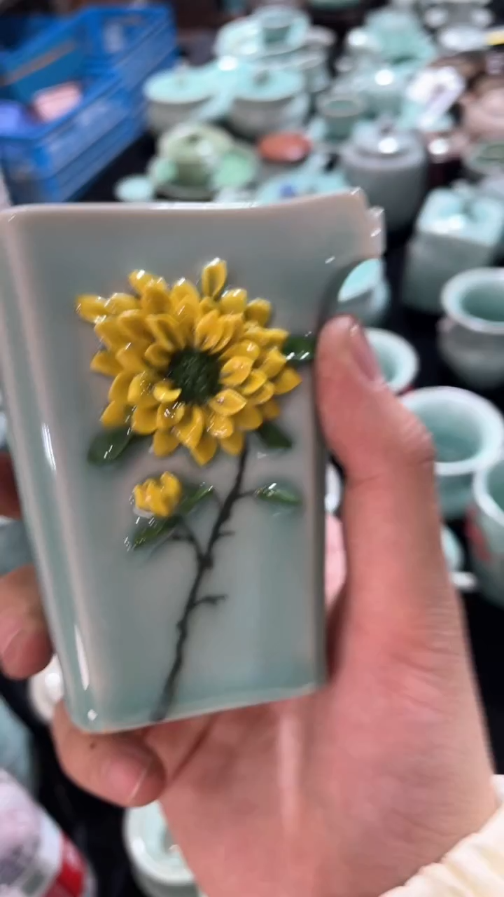 【闪购商品】特价福利 微瑕 慧仙青瓷