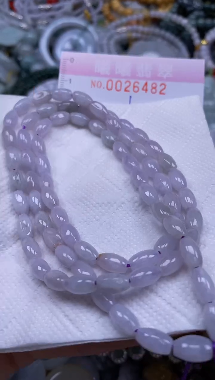 翡翠未镶嵌颈饰闪购0026482