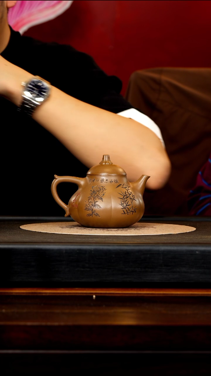 ZST 象牙血段砂 茄瓜