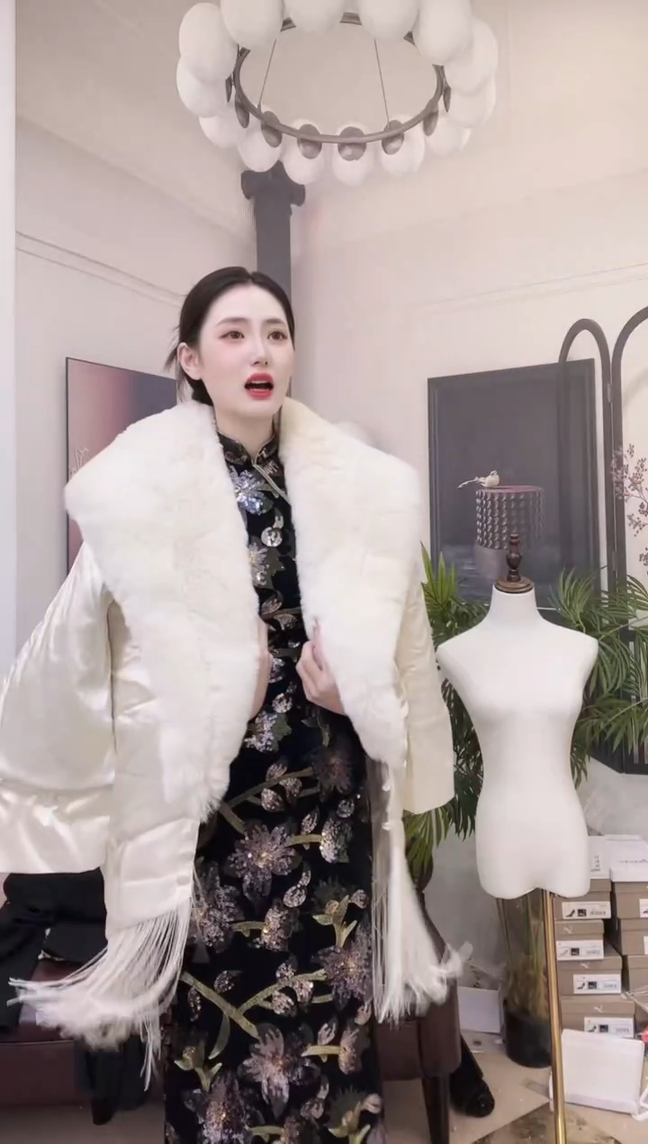 diao棉服-只有均码