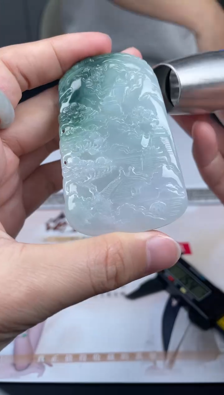 【闪购商品】定制翡翠未镶嵌02-24HDJT0138152