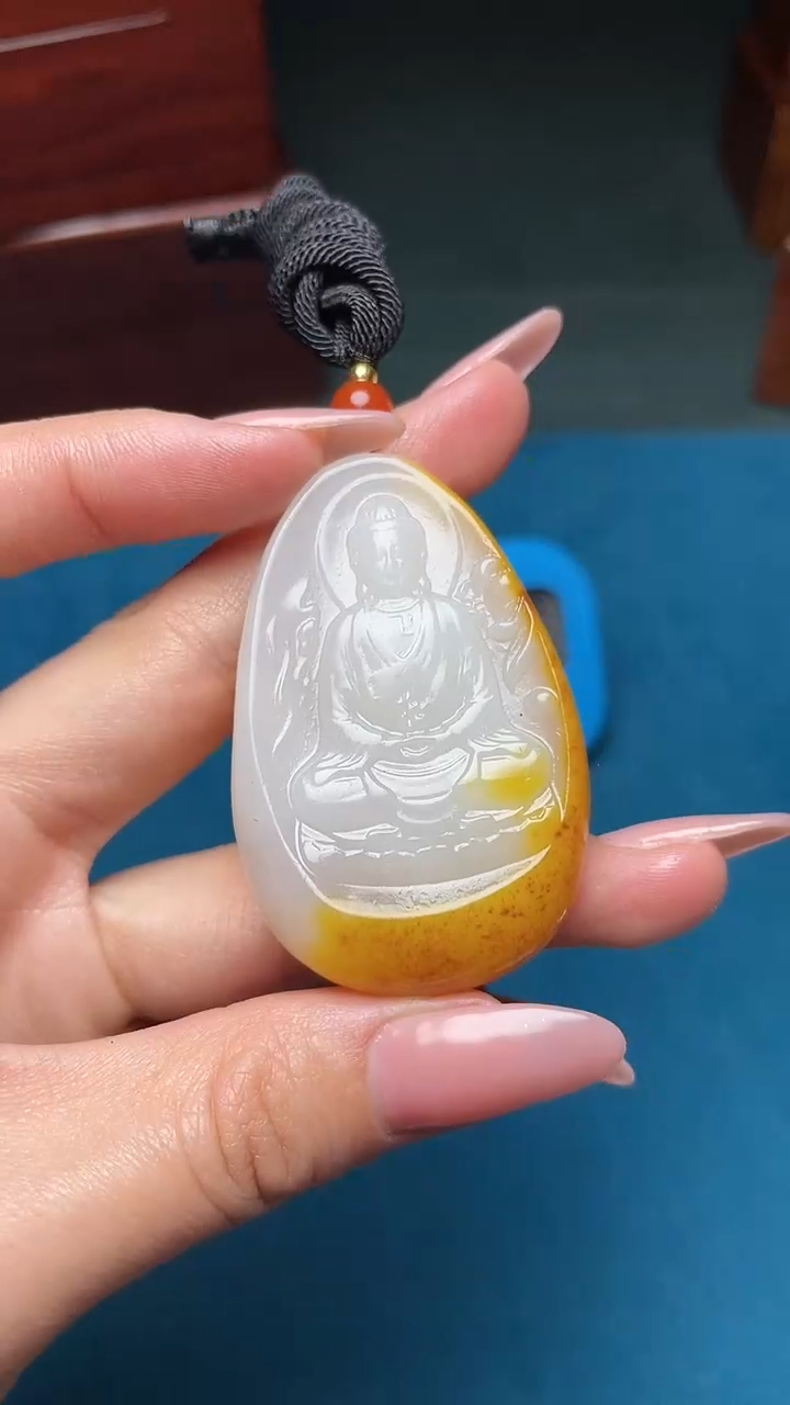 【闪购商品】和田玉挂件未镶嵌和田玉