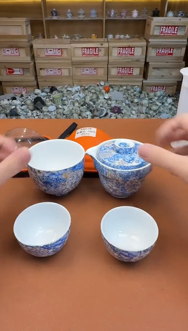 旅行有些茶具有瑕疵介意勿拍，库存清货都是孤品亏本卖