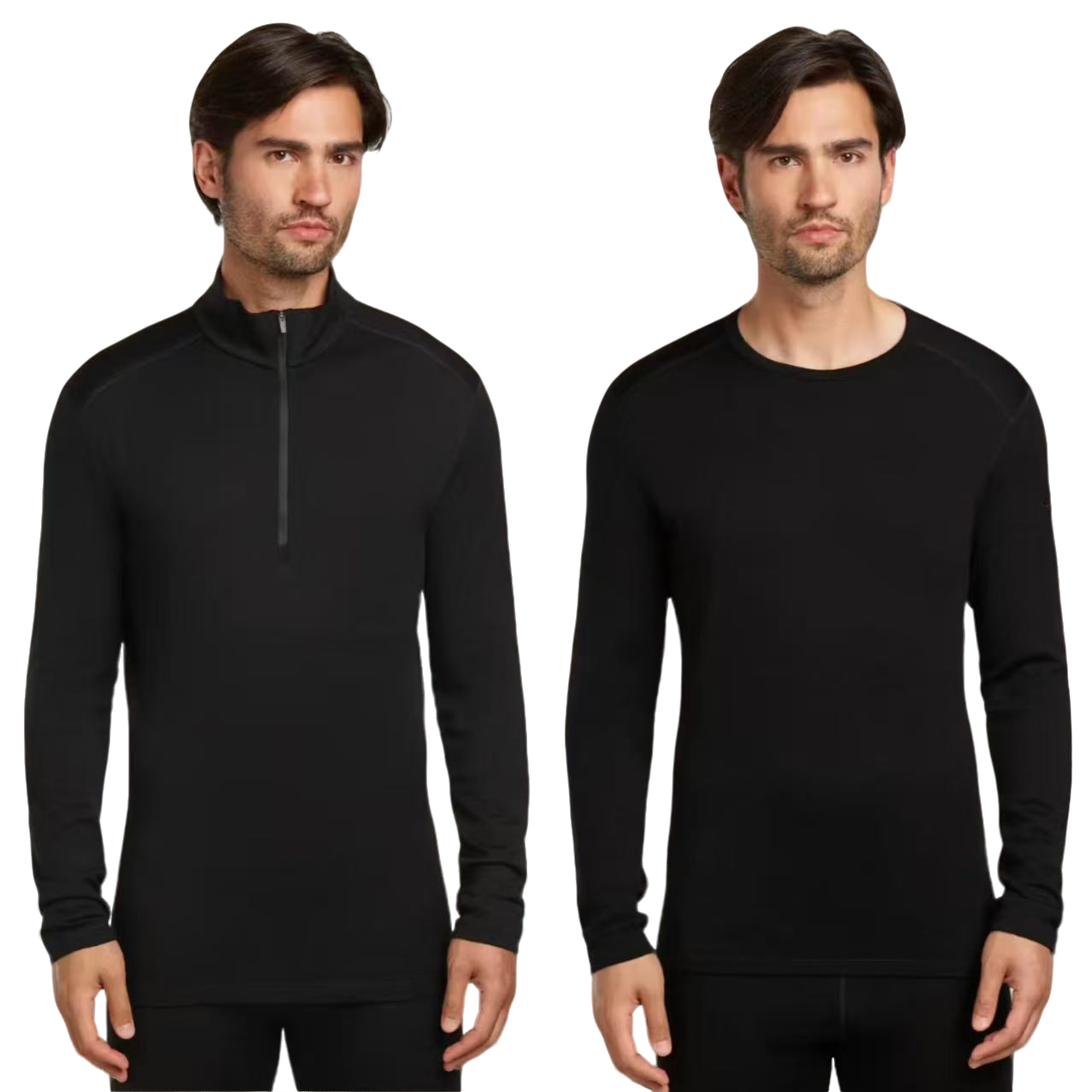 【加拿大直发】25年icebreaker男士260 Tech经典美利奴羊毛打底衣