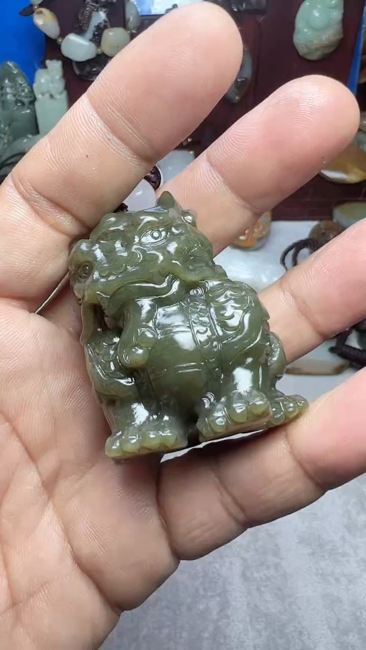 【闪购商品】和田玉把件未镶嵌-