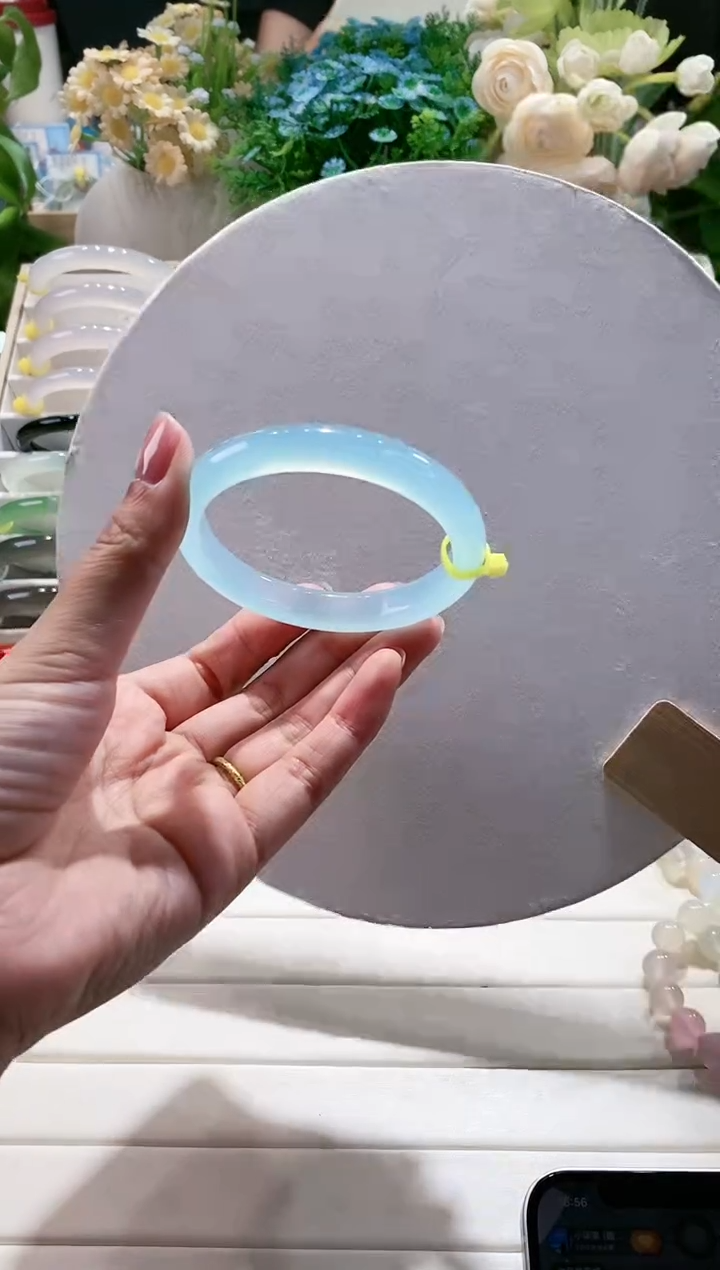 玛瑙/玉髓手镯未镶嵌193-55.7