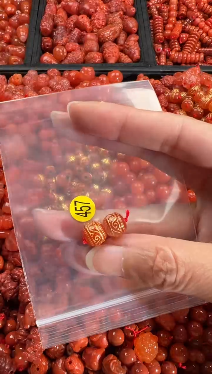 【闪购商品】南红玛瑙颈饰未镶嵌1