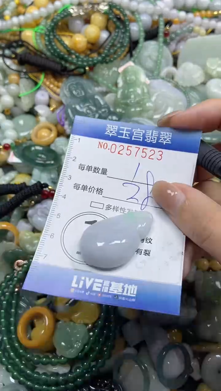 颈饰未镶嵌翡翠闪购C0257523
