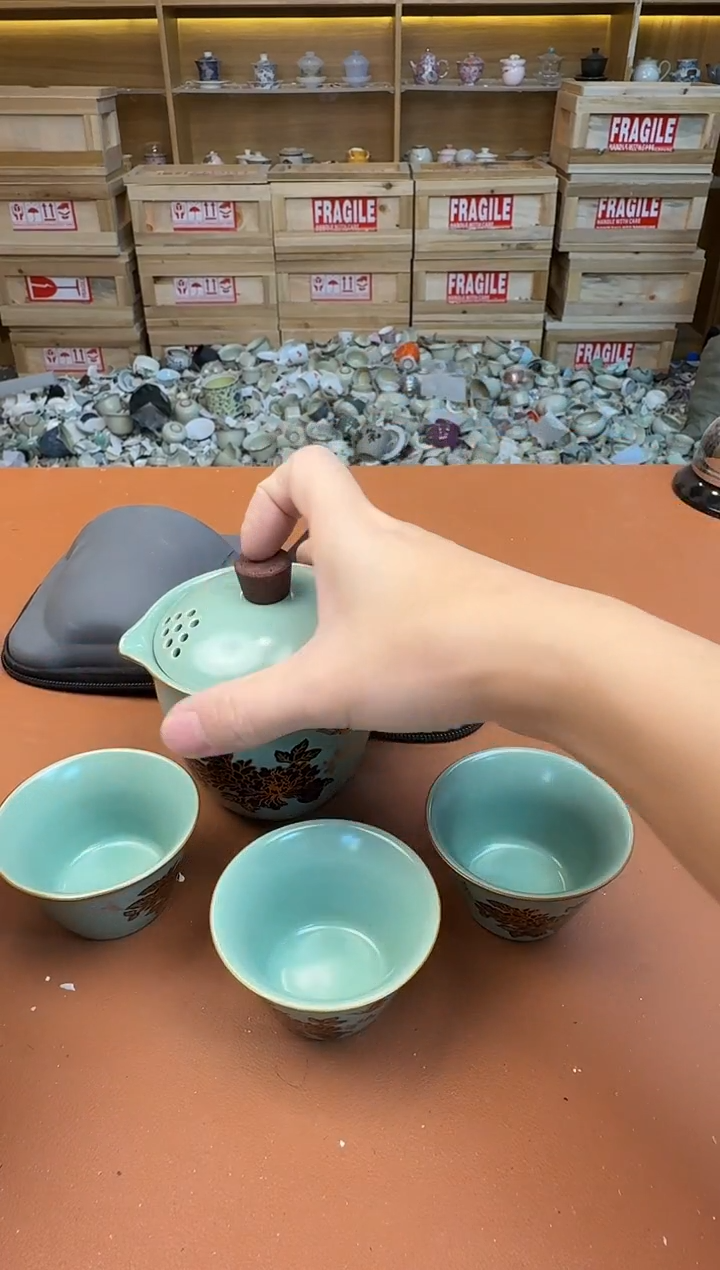 旅行有些茶具有瑕疵介意勿拍，库存清货都是孤品亏本卖