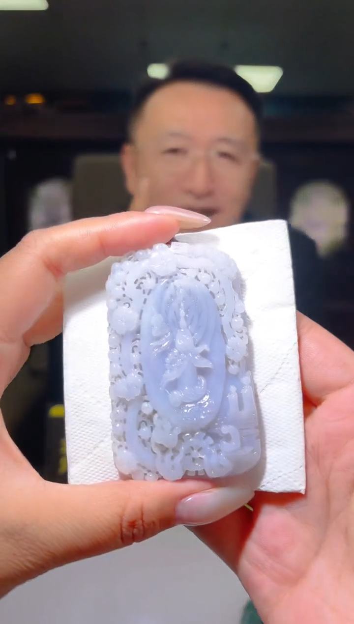 未镶嵌定制翡翠12/0101/L/悟道