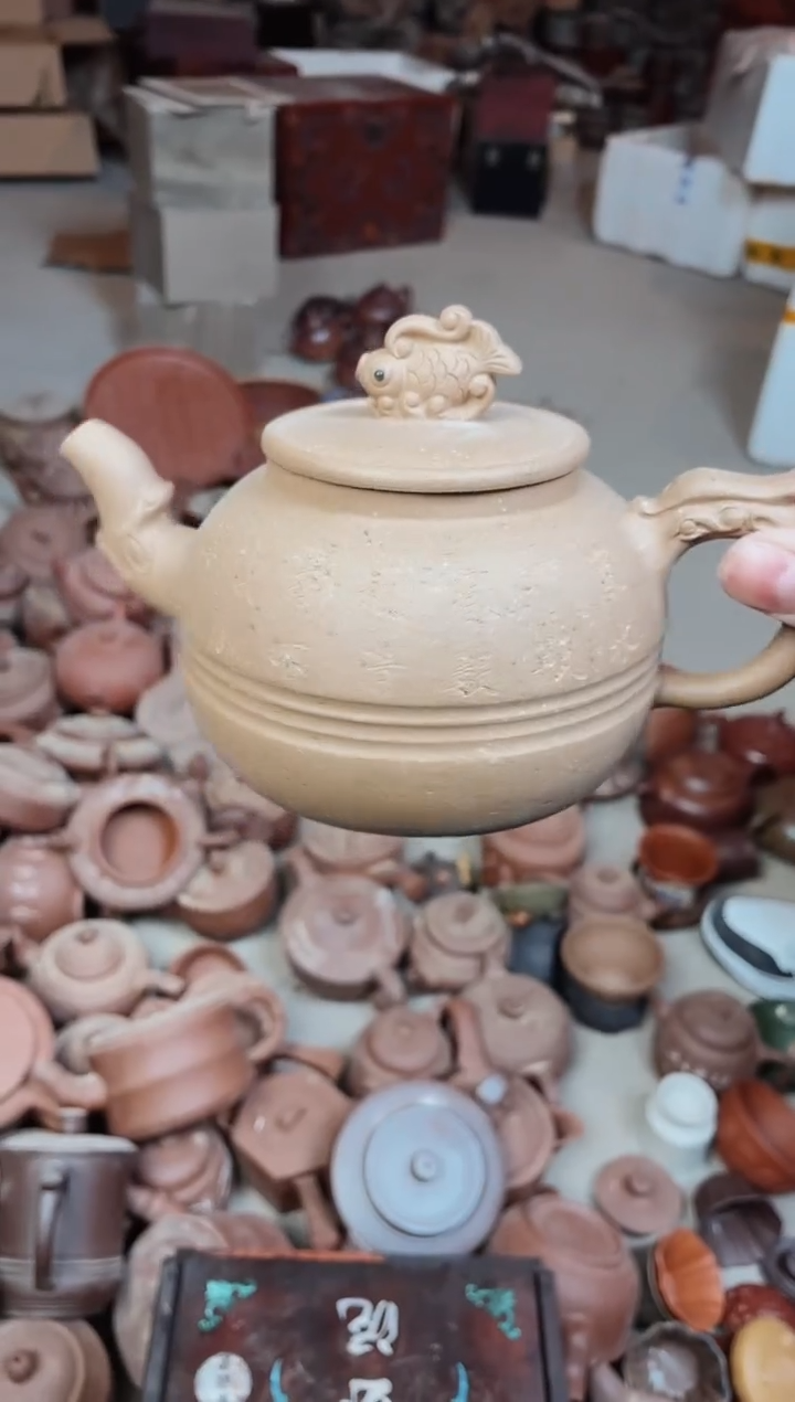 【闪购商品】紫砂茶壶紫砂紫砂a48
