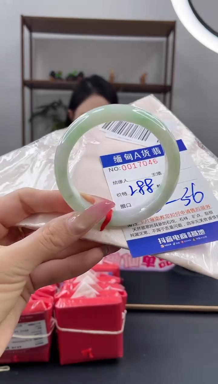 未镶嵌手镯翡翠288.00