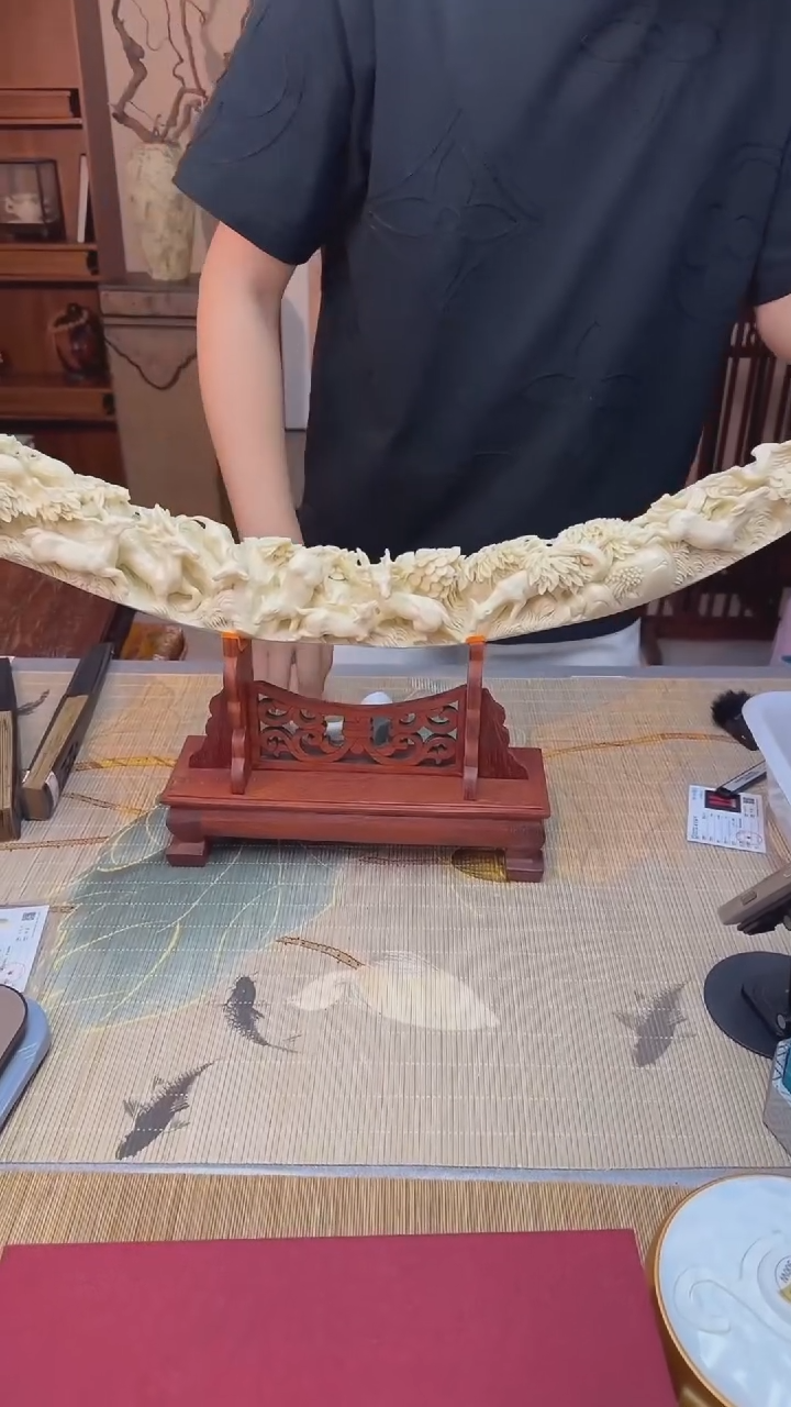 珐琅足银甄选好物 I牙牙摆件