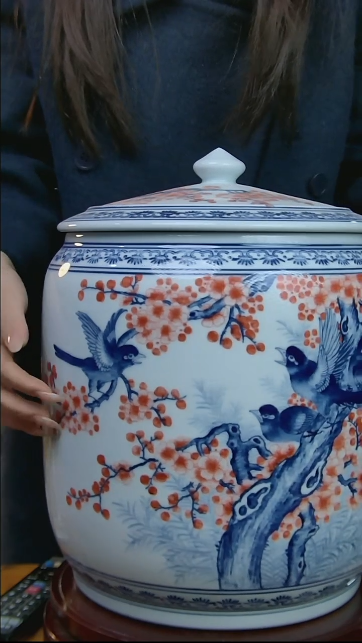 摆件陶景德镇陶瓷摆件953