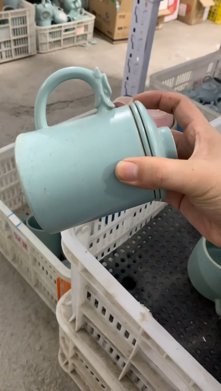 陶与陶瓷高货茶具（轻轻微瑕，只有一单）