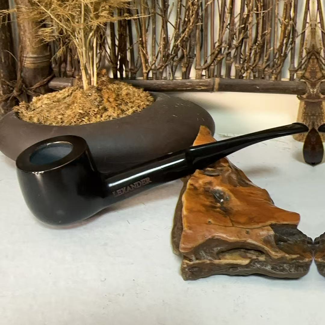 204-4号纯手工制石楠木烟斗