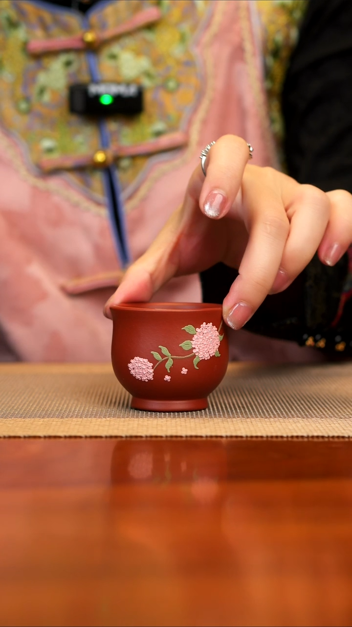 【闪购商品】紫砂茶壶念一紫砂绣球杯