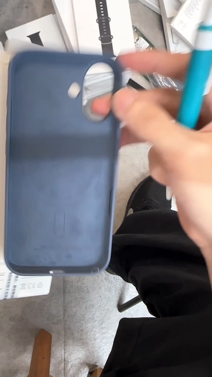 准新品17铁锚蓝 