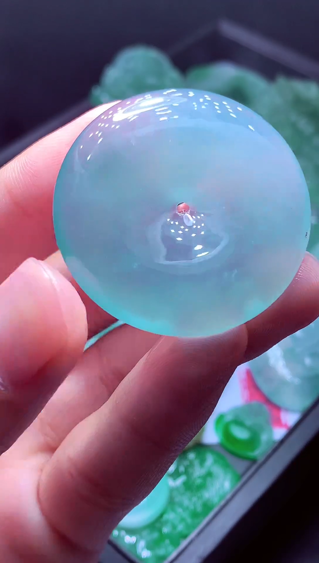 未镶嵌定制翡翠霖*#毛货翡翠定制