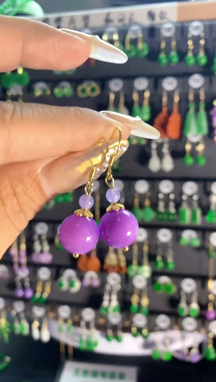 【闪购商品】翡翠颈饰银S925镶嵌452...