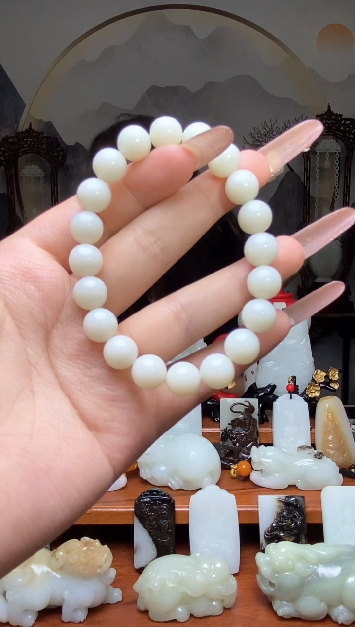 【闪购商品】和田玉手串未镶嵌31