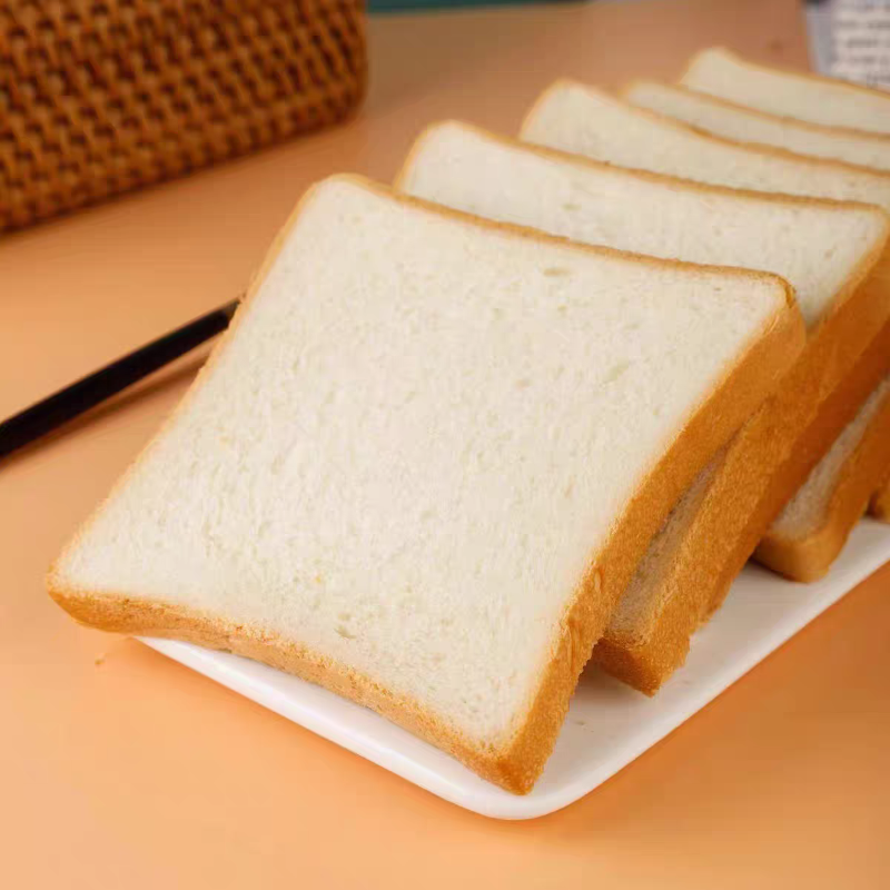 欢乐买自制切片面包(长)约600g/袋