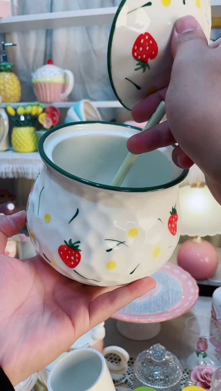 【闪购商品】瓷片猪油罐 发货快质量好 