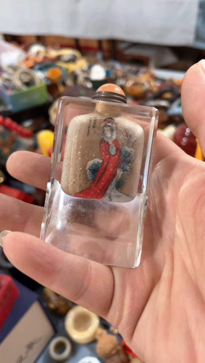 【闪购商品】1宫廷影视老旧工艺摆件