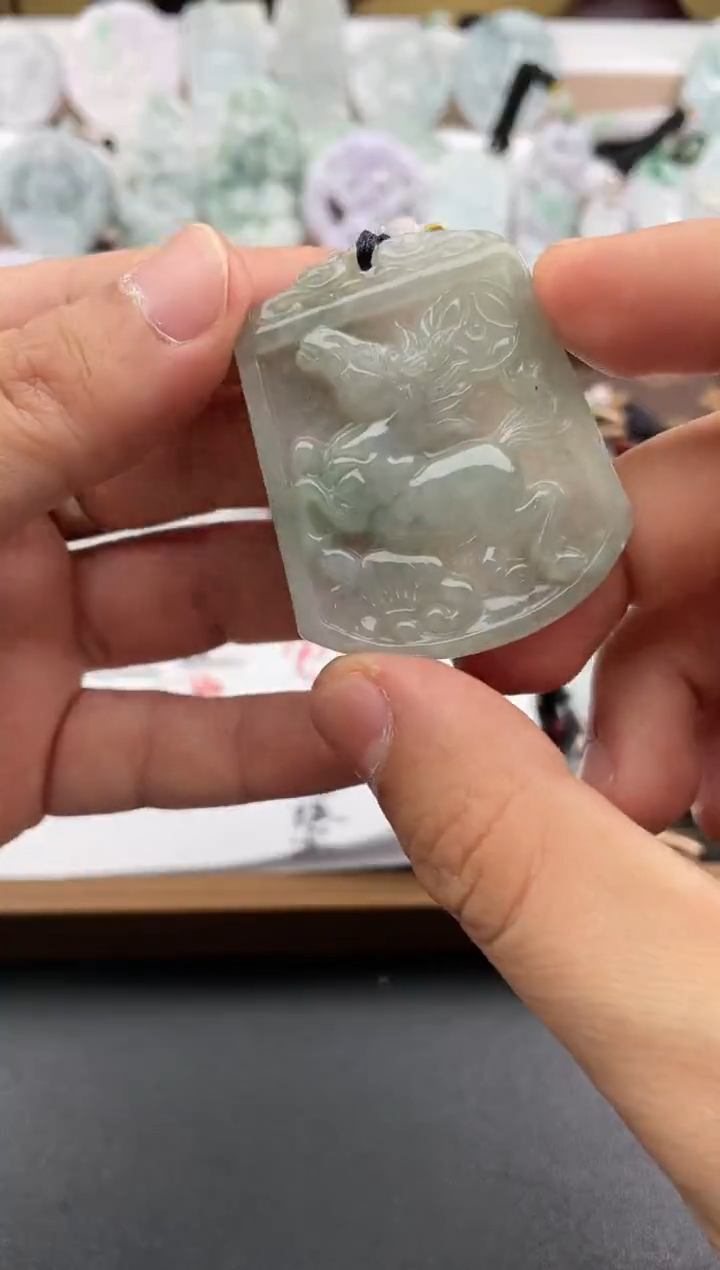 颈饰未镶嵌翡翠25/12/18/.50