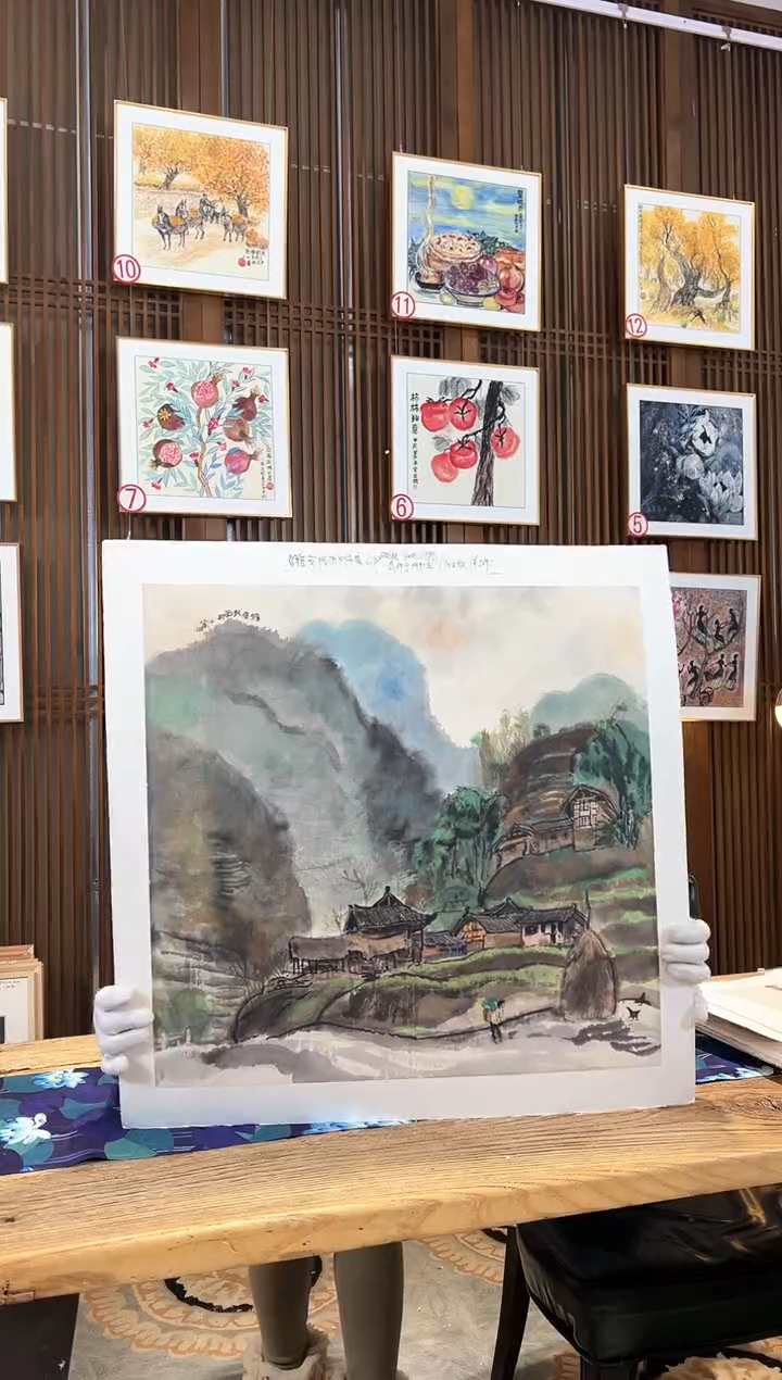 版画版画耿玉琨名章限量版画S