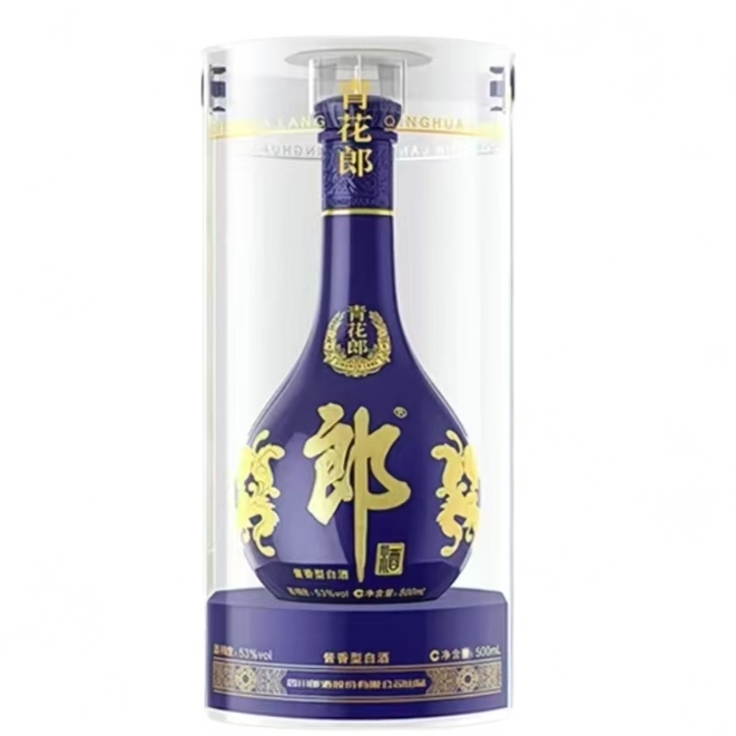 郎酒【酒水节】青花郎酒 （散瓶）  酱香型白酒单瓶装53度500ml