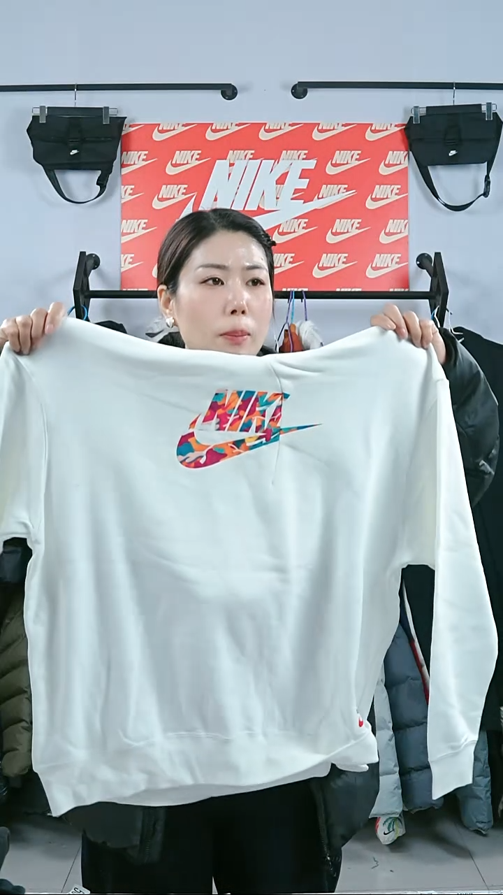 2590闪购编码Nike/Jordan运动衣以直播间过款为准尺码