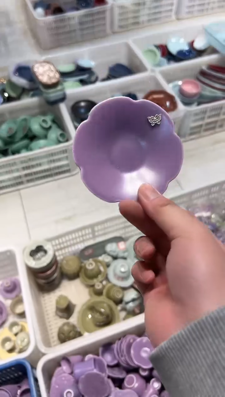 瓷片瓷样品茶具正品 