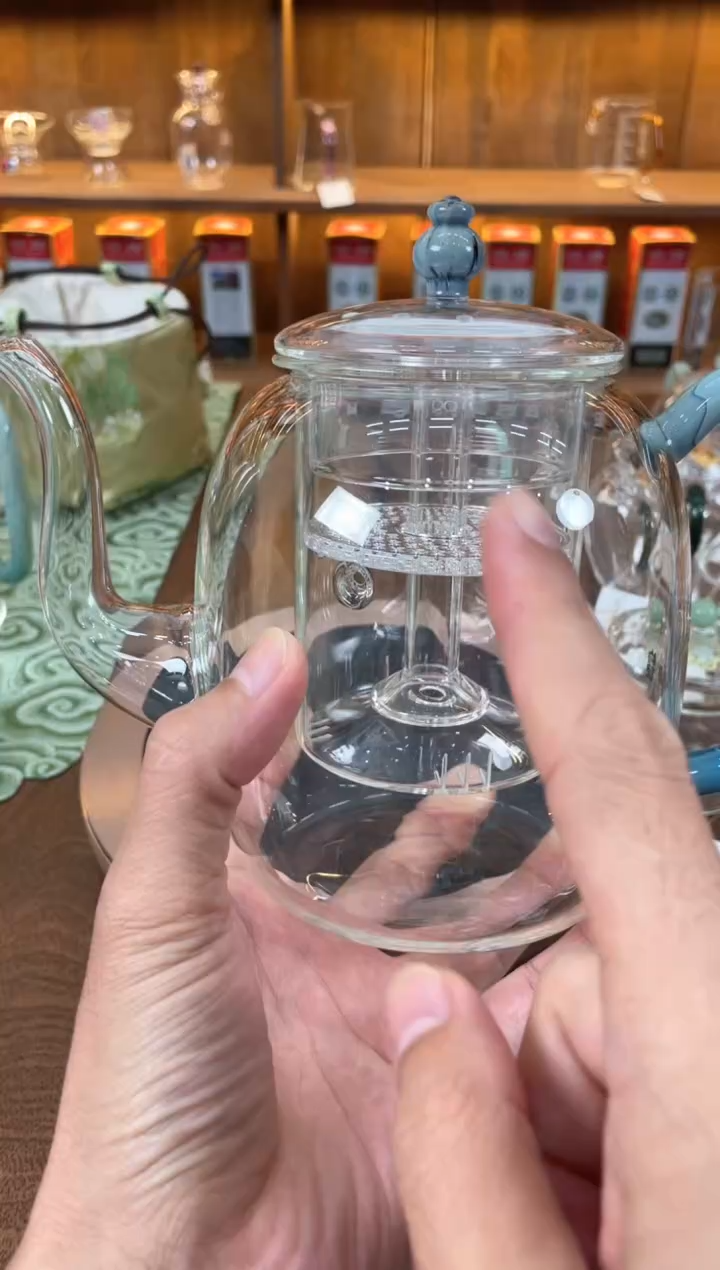 富蕴壶凤玉煮茶壶