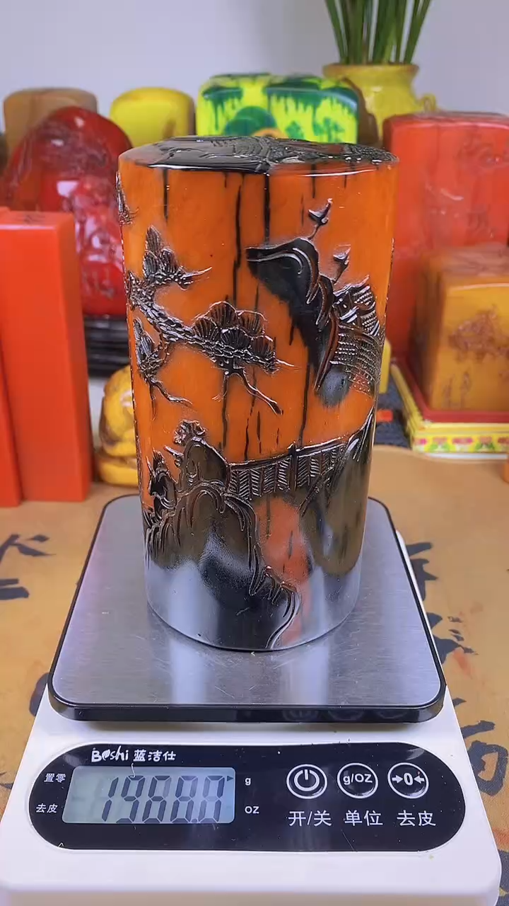 【闪购商品】寿山石印石61寿山石