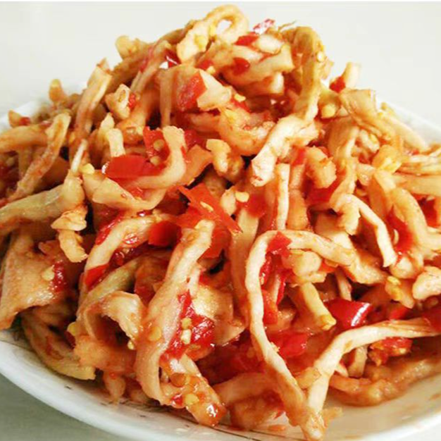 湖南正宗脆辣萝卜条