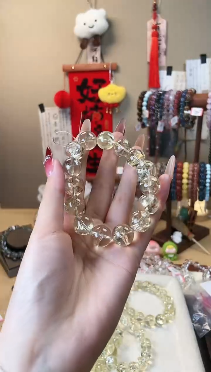 【闪购商品】水晶手链未镶嵌14.5m利姆利亚