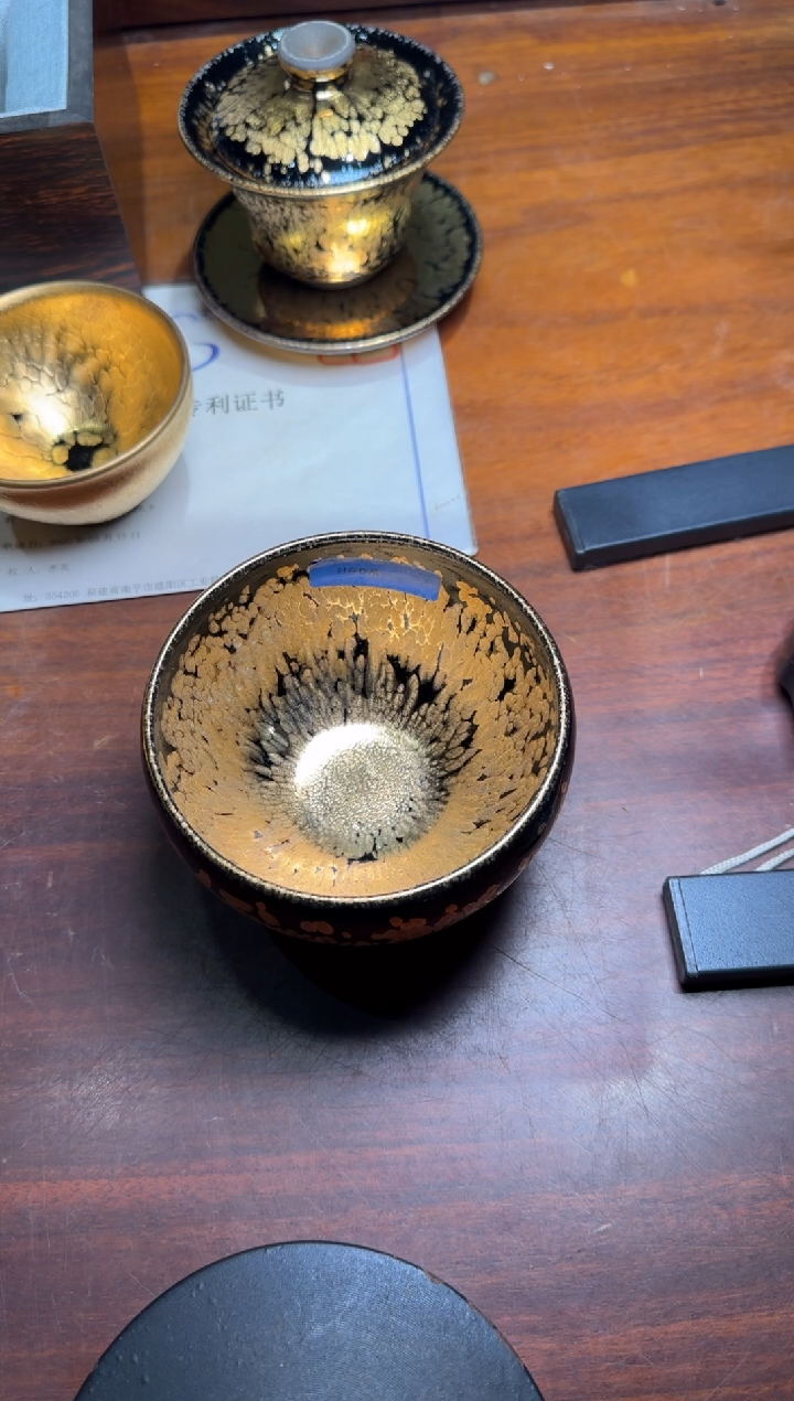 【闪购商品】茶盏42余旋茗瓷茶器