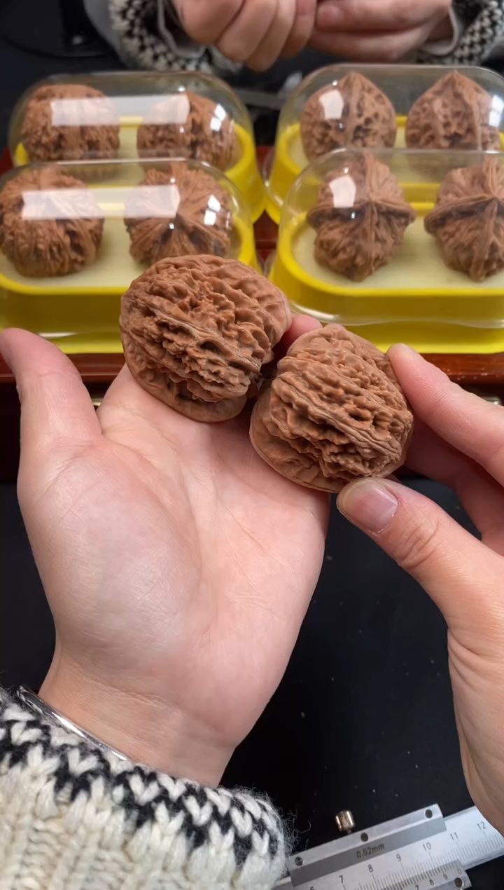 把件文玩核桃汉高楼44尺z838