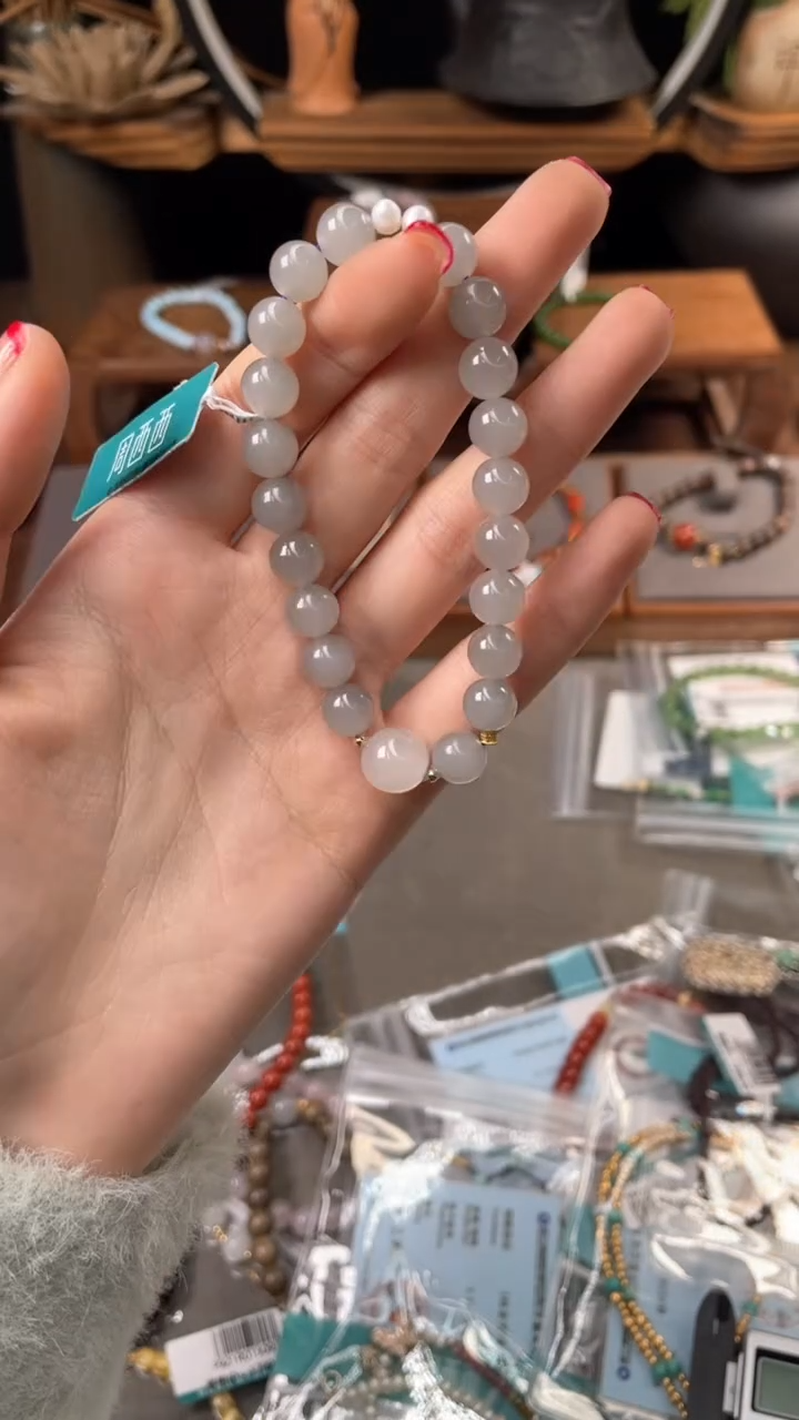 【闪购商品】和田玉手饰未镶嵌@@E921D014804