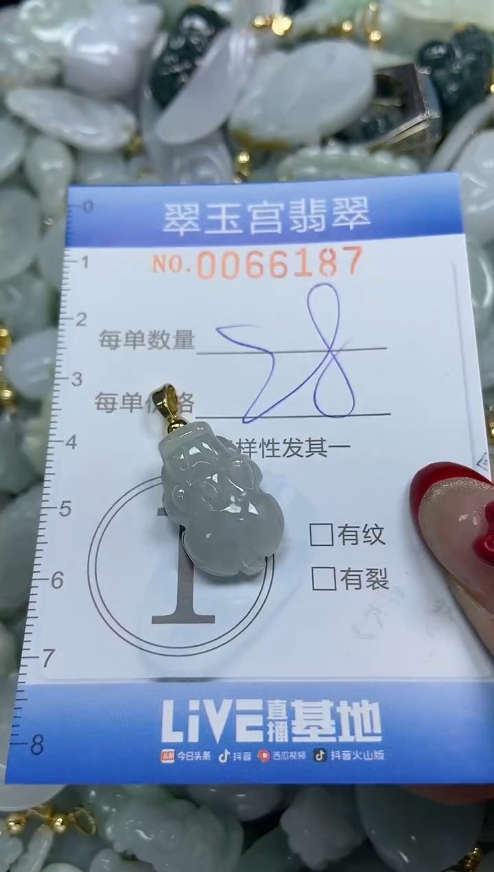 【闪购商品】翡翠颈饰未镶嵌闪购0066187