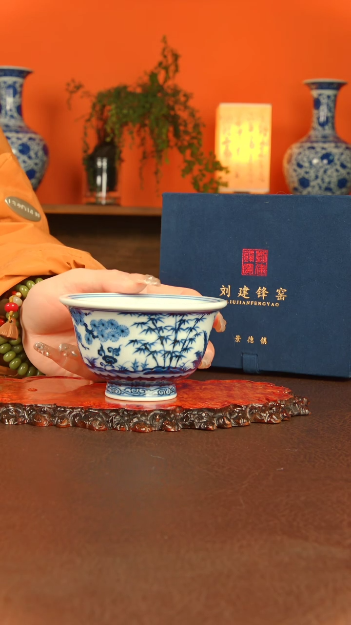 【闪购商品】景德镇刘建锋陶瓷